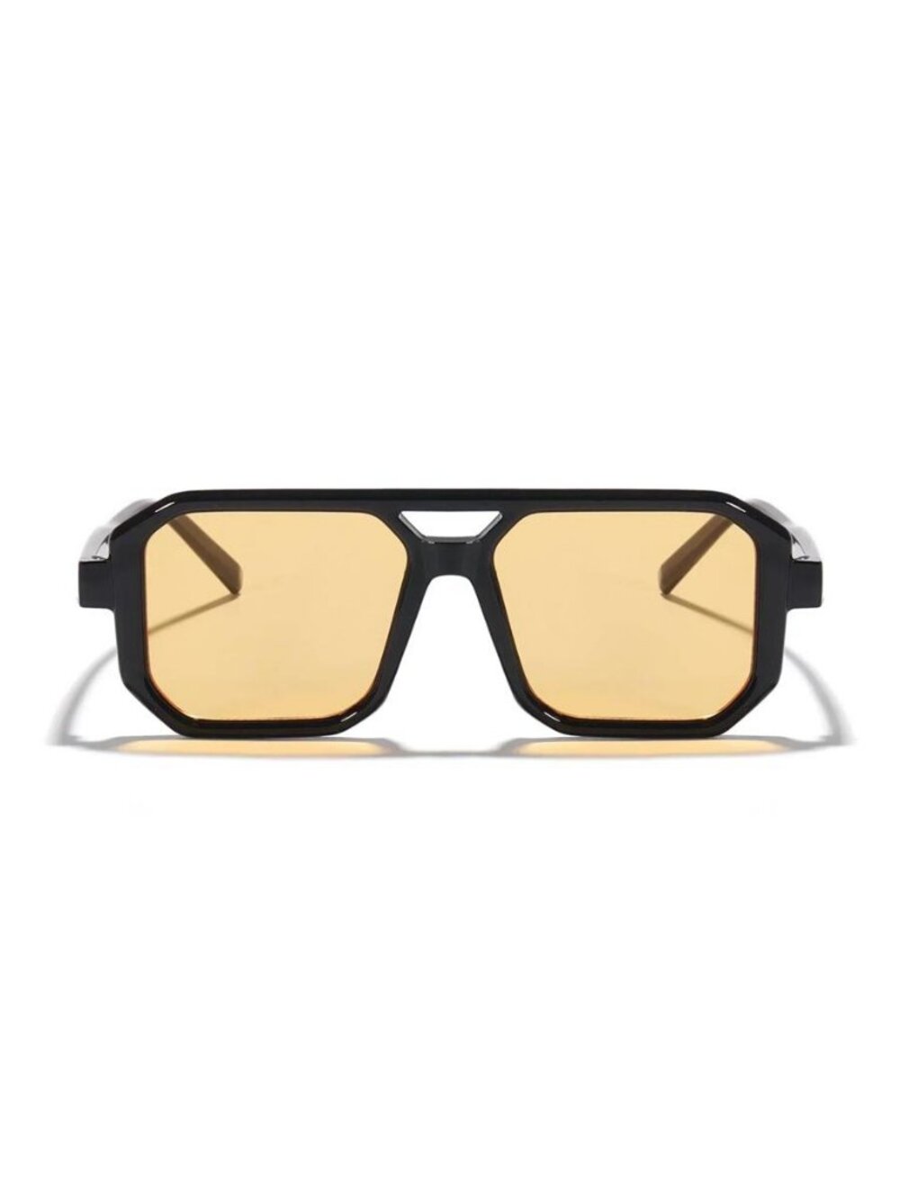 Retro Rectangle Sunglasses - Picture 3 of 4